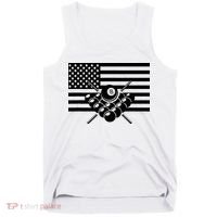 American Flag Billiards Billiards Tank Top thumb 0