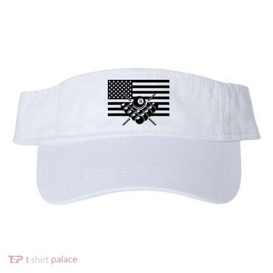 American Flag Billiards Billiards Visor
