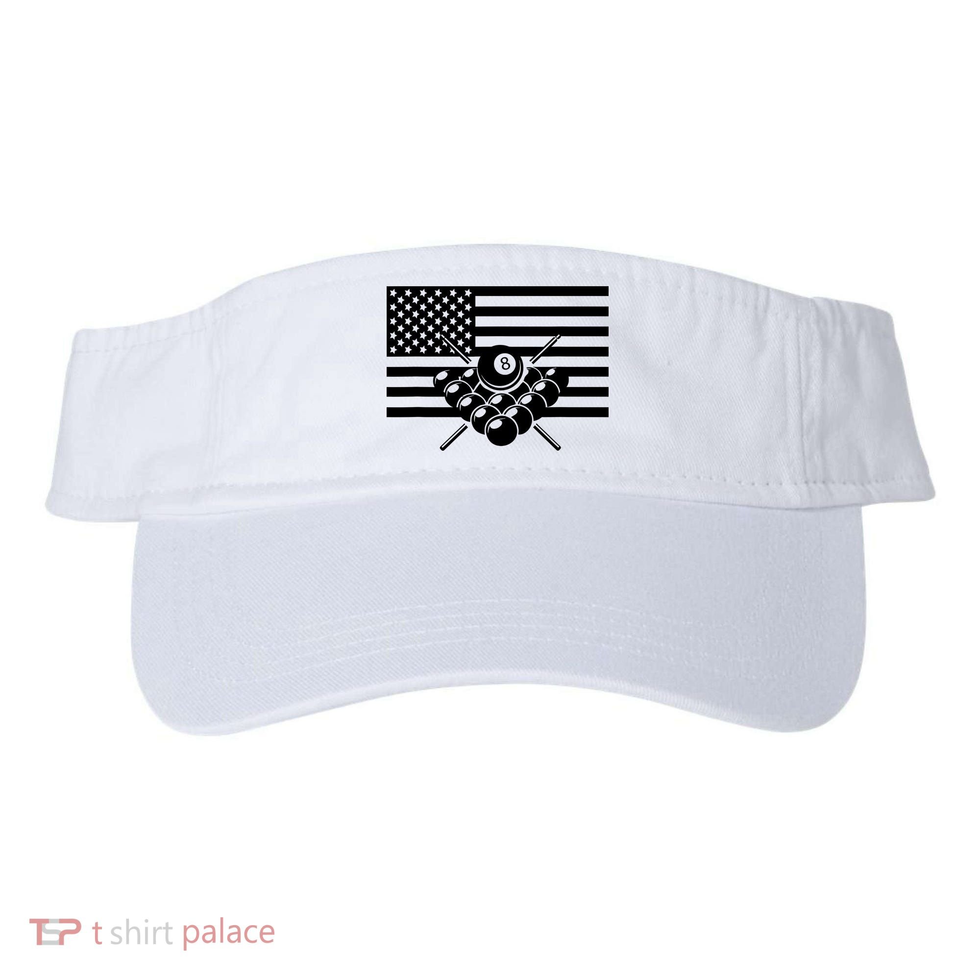 American Flag Billiards Billiards Visor