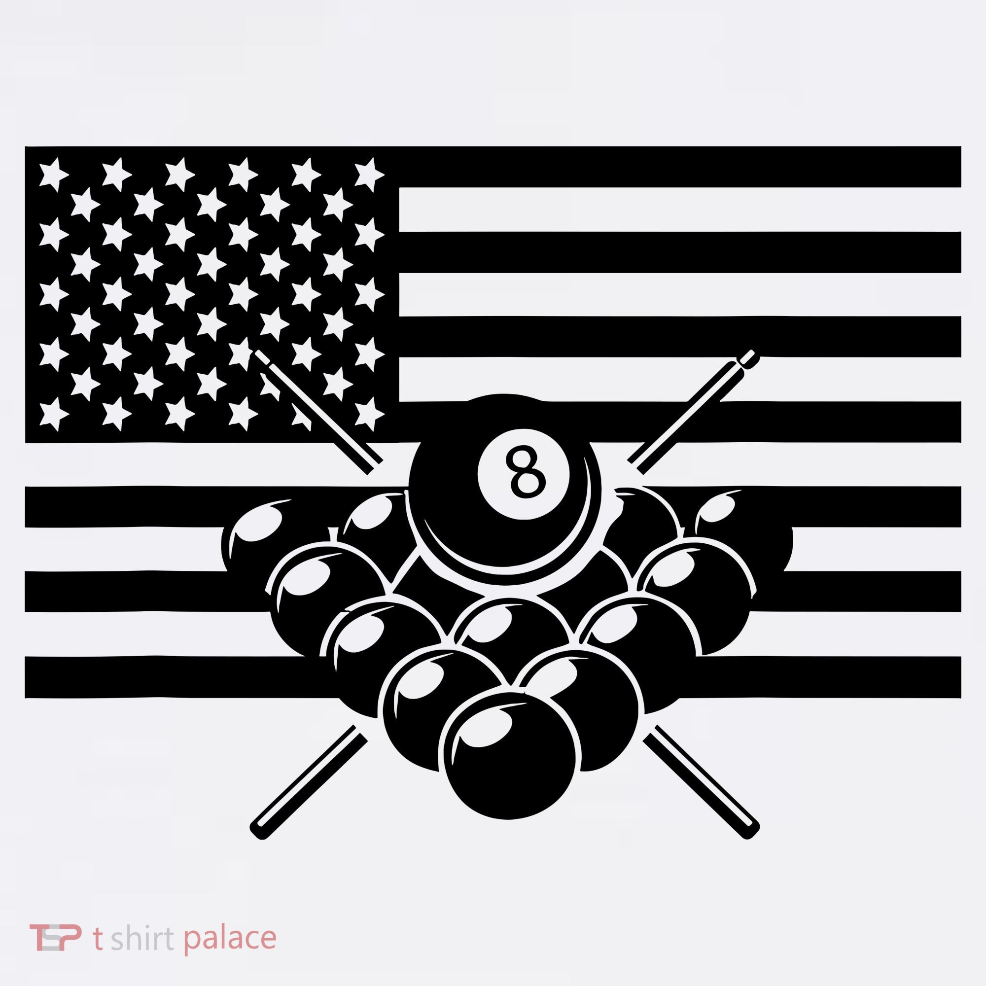 American Flag Billiards Billiards Visor