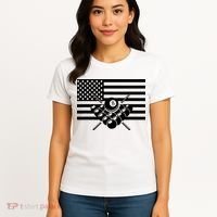American Flag Billiards Billiards Women's T-Shirt thumb 4
