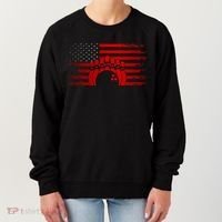 American Flag Bowling Apparel Bowling Women's Sweatshirt thumb 0