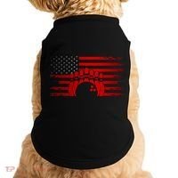 American Flag Bowling Apparel Bowling Doggie Tank thumb 0