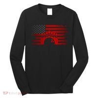 American Flag Bowling Apparel Bowling Long Sleeve Shirt thumb 0