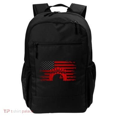 American Flag Bowling Apparel Bowling Backpack