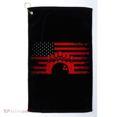American Flag Bowling Apparel Bowling Golf Towel