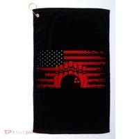 American Flag Bowling Apparel Bowling Golf Towel thumb 0