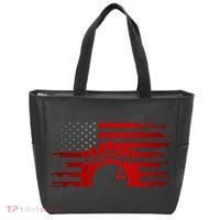 American Flag Bowling Apparel Bowling Tote Bag thumb 0
