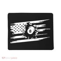 American Flag Billiards Cute Billiards Player Gift Mousepad thumb 0