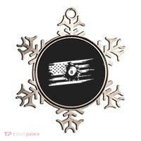American Flag Billiards Cute Billiards Player Gift Ornament thumb 0