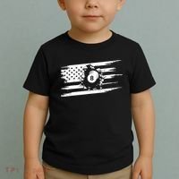 American Flag Billiards Cute Billiards Player Gift Toddler T-Shirt thumb 2