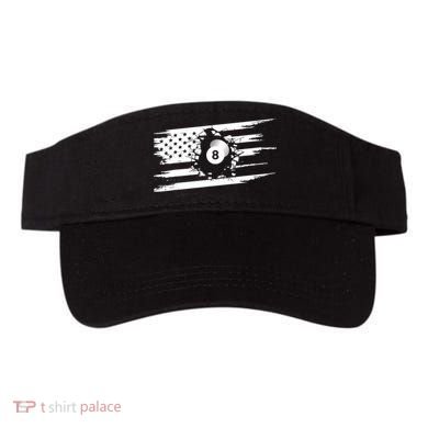 American Flag Billiards Cute Billiards Player Gift Visor