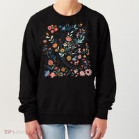 Abraxos Fantasy Bookish Floral Abraxos Women's Sweatshirt thumb 0