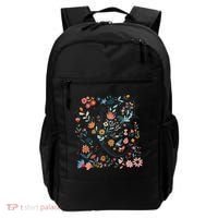 Abraxos Fantasy Bookish Floral Abraxos Backpack thumb 0