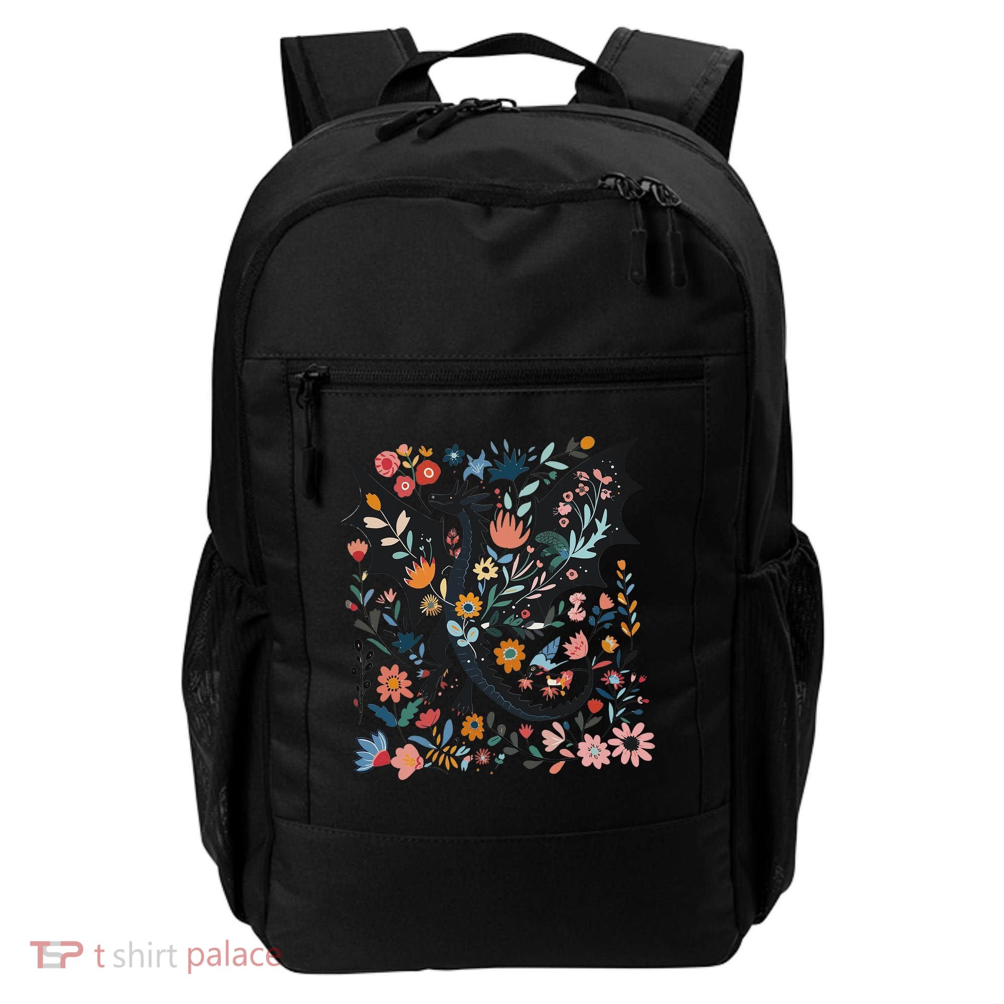 Abraxos Fantasy Bookish Floral Abraxos Backpack