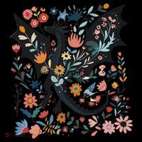 Abraxos Fantasy Bookish Floral Abraxos Coffee Mug thumb 5