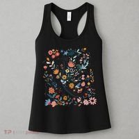 Abraxos Fantasy Bookish Floral Abraxos Women's Tank Top thumb 3