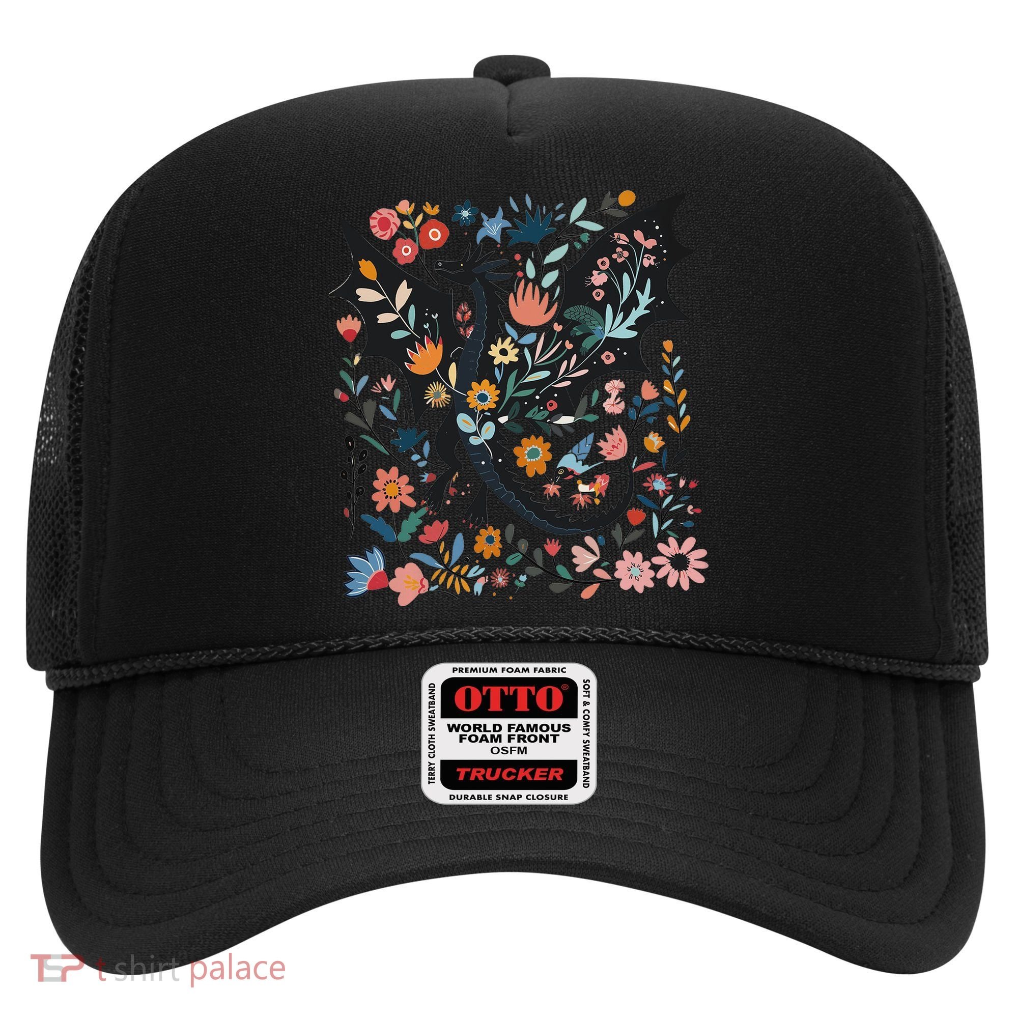 Abraxos Fantasy Bookish Floral Abraxos Hat
