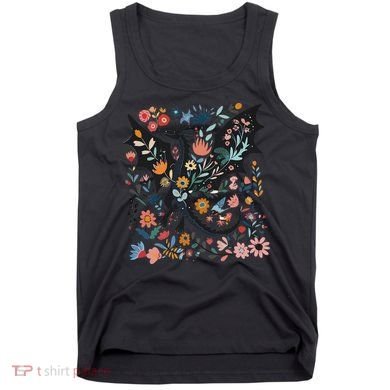 Abraxos Fantasy Bookish Floral Abraxos Tank Top