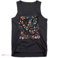 Abraxos Fantasy Bookish Floral Abraxos Tank Top thumb 0