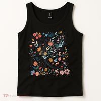 Abraxos Fantasy Bookish Floral Abraxos Tank Top thumb 2