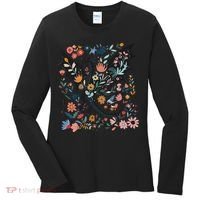 Abraxos Fantasy Bookish Floral Abraxos Women's Long Sleeve Shirt thumb 0