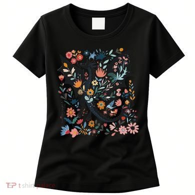 Abraxos Fantasy Bookish Floral Abraxos Women's T-Shirt