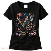 Abraxos Fantasy Bookish Floral Abraxos Women's T-Shirt thumb 0