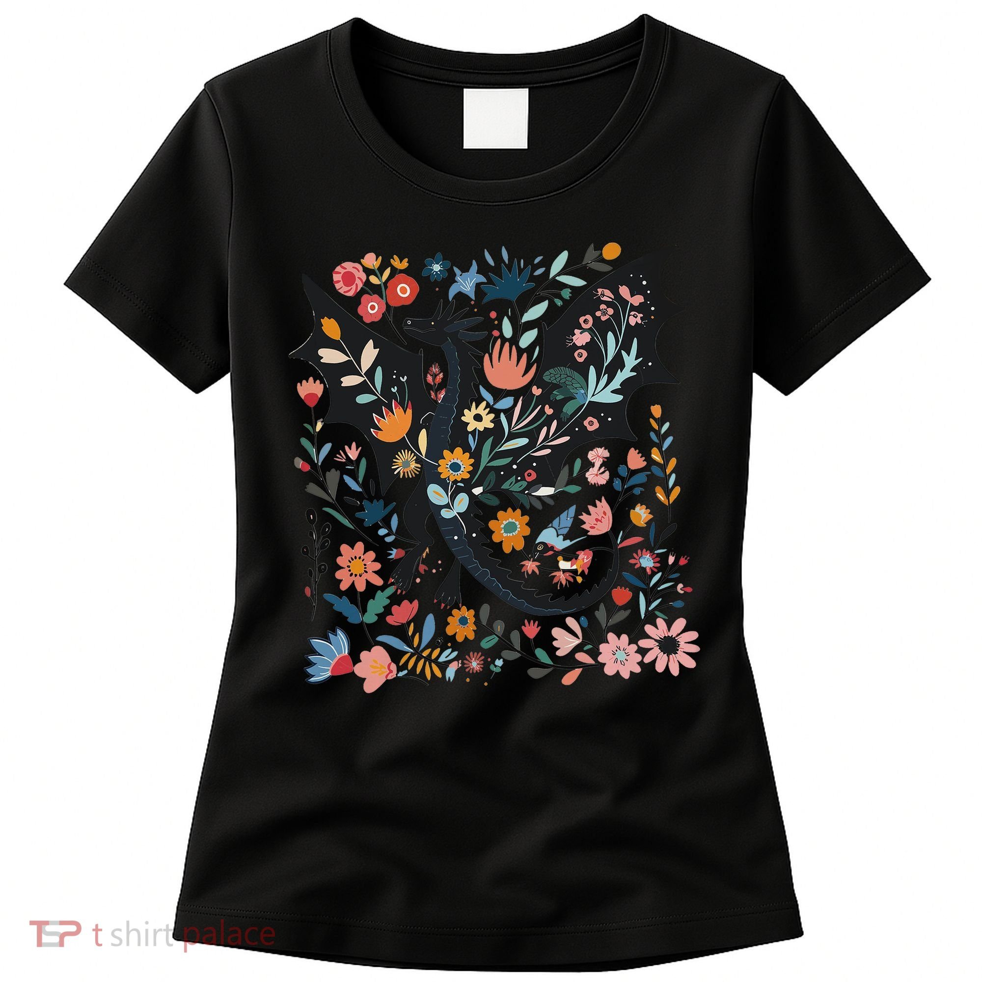 Abraxos Fantasy Bookish Floral Abraxos Women's T-Shirt