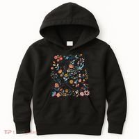 Abraxos Fantasy Bookish Floral Abraxos Kids Hoodie thumb 0