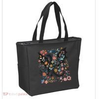 Abraxos Fantasy Bookish Floral Abraxos Tote Bag thumb 2