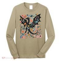 Abraxos Fantasy Bookish Floral Abraxos Long Sleeve Shirt thumb 0