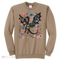 Abraxos Fantasy Bookish Floral Abraxos Sweatshirt thumb 0