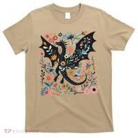 Abraxos Fantasy Bookish Floral Abraxos T-Shirt thumb 0