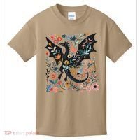 Abraxos Fantasy Bookish Floral Abraxos Kids T-Shirt thumb 0