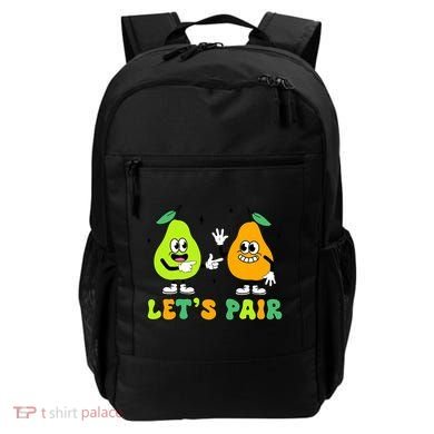 ABA Funny Behavior Analyst Therapist Let's Pair RBT  Backpack