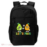 ABA Funny Behavior Analyst Therapist Let's Pair RBT  Backpack thumb 0