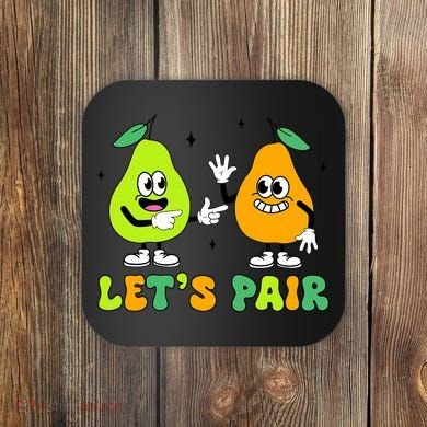 ABA Funny Behavior Analyst Therapist Let's Pair RBT  Coaster