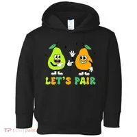ABA Funny Behavior Analyst Therapist Let's Pair RBT  Toddler Hoodie thumb 0
