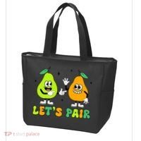 ABA Funny Behavior Analyst Therapist Let's Pair RBT  Tote Bag thumb 3