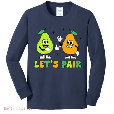 Kids Long Sleeve Shirt
