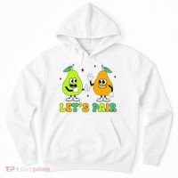 ABA Funny Behavior Analyst Therapist Let's Pair RBT  Hoodie thumb 0
