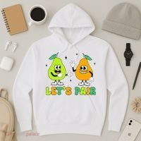 ABA Funny Behavior Analyst Therapist Let's Pair RBT  Hoodie thumb 3