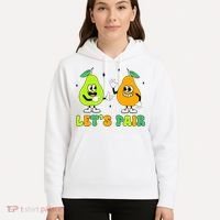 ABA Funny Behavior Analyst Therapist Let's Pair RBT  Hoodie thumb 5