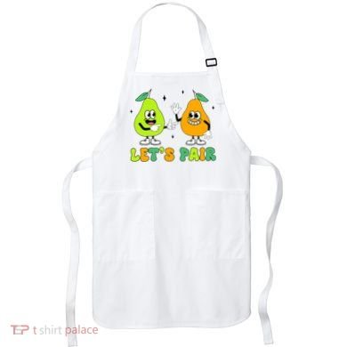 ABA Funny Behavior Analyst Therapist Let's Pair RBT  Apron