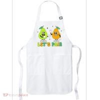 ABA Funny Behavior Analyst Therapist Let's Pair RBT  Apron thumb 0