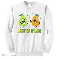 ABA Funny Behavior Analyst Therapist Let's Pair RBT  Sweatshirt thumb 0