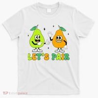 ABA Funny Behavior Analyst Therapist Let's Pair RBT  T-Shirt thumb 0