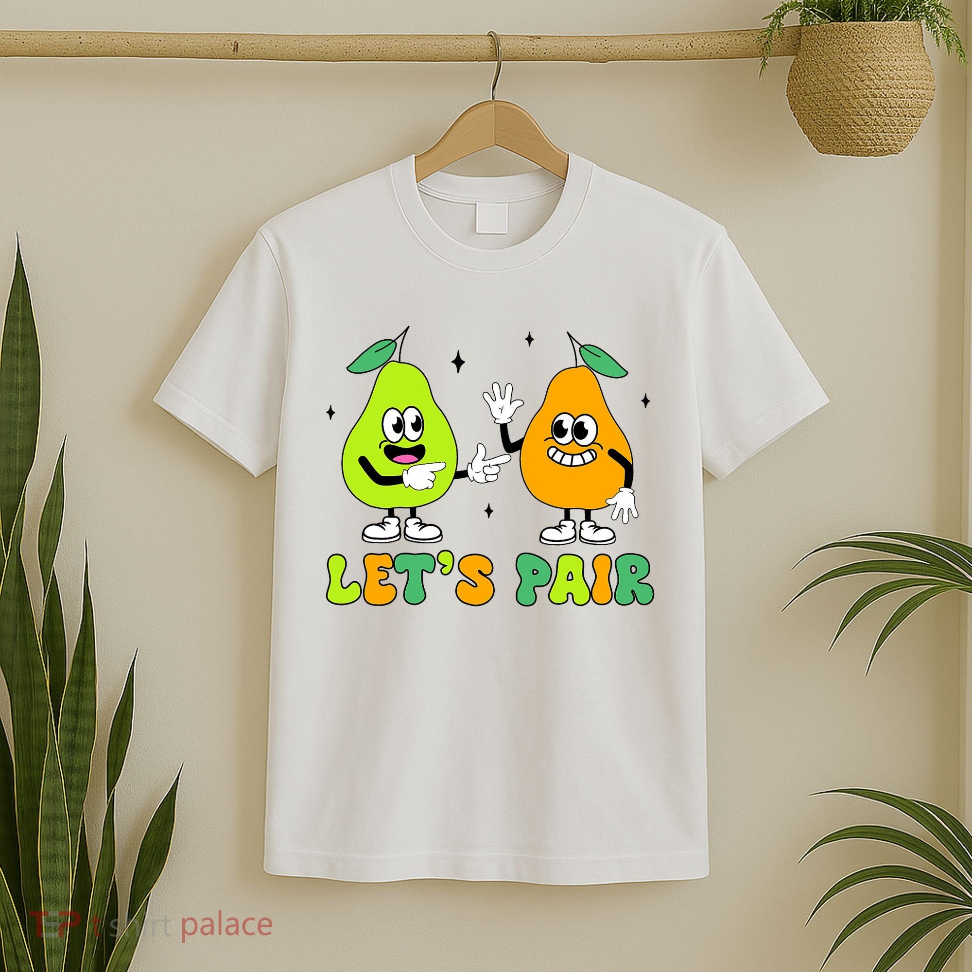 ABA Funny Behavior Analyst Therapist Let's Pair RBT  T-Shirt