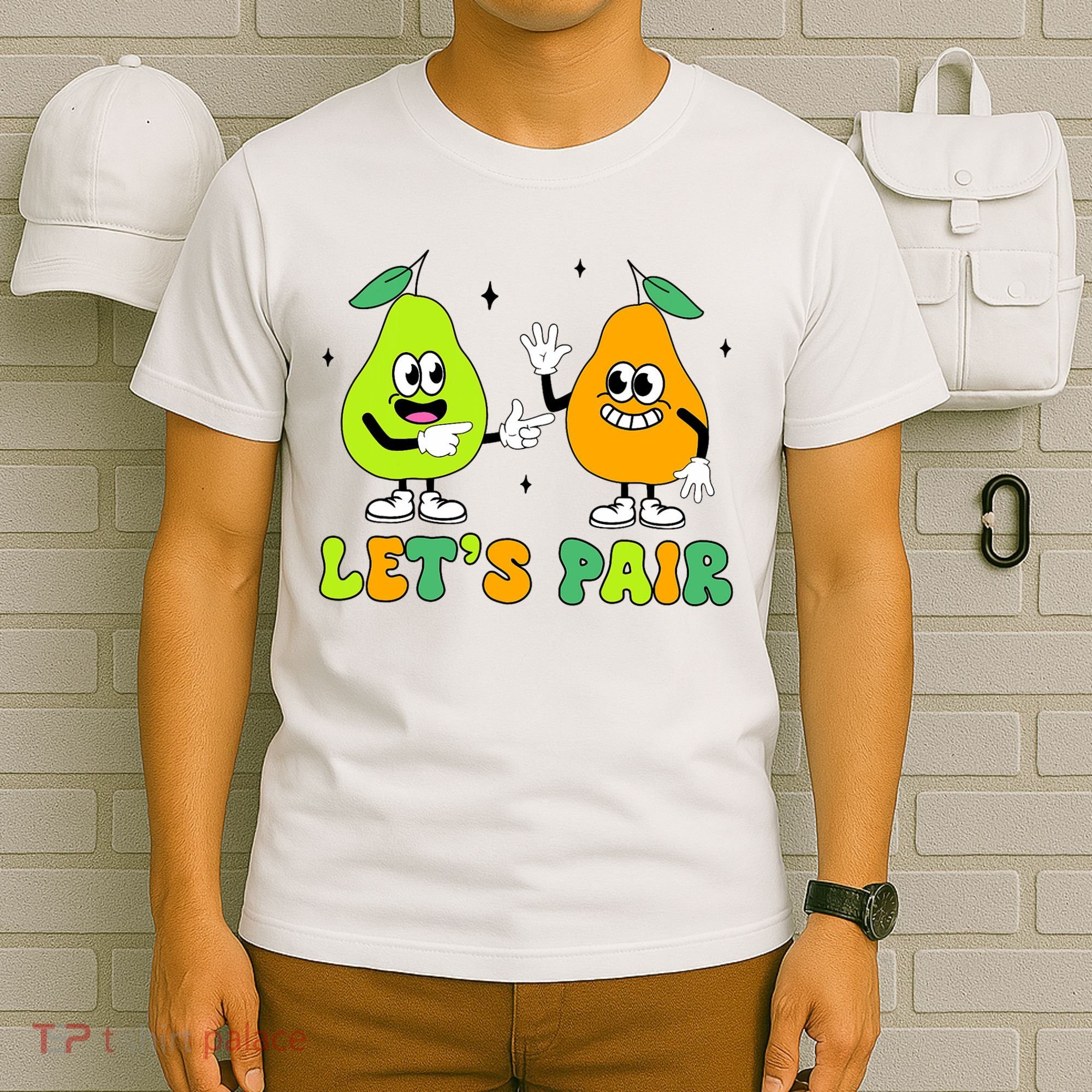 ABA Funny Behavior Analyst Therapist Let's Pair RBT  T-Shirt